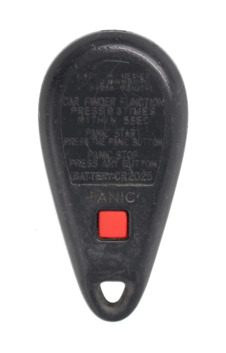 Unrefurbished OEM Subaru NHVWB1U711 4 Button Key Fob | Mexico - Grade C
