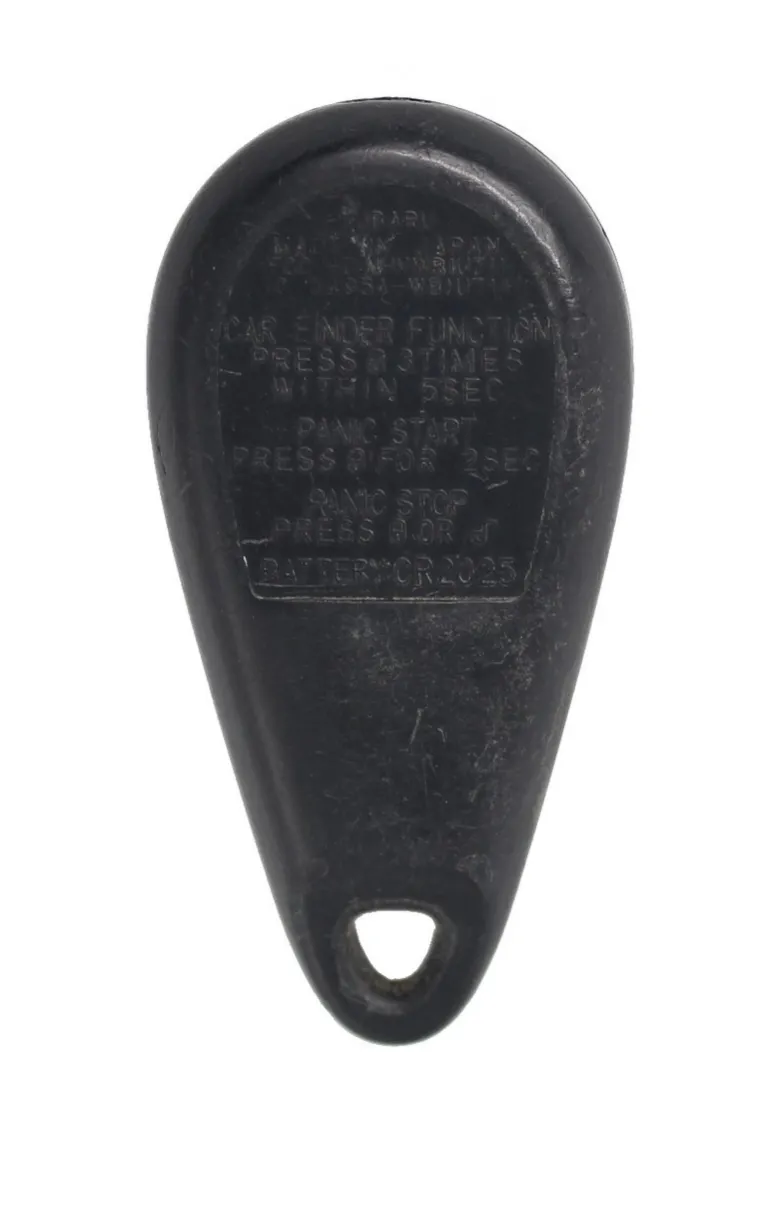 Unrefurbished OEM Subaru NHVWB1U711 2 Button - Japan Key Fob - Grade C