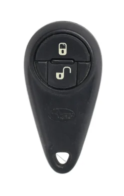 Unrefurbished OEM Subaru NHVWB1U711 2 Button - Japan Key Fob - Grade C