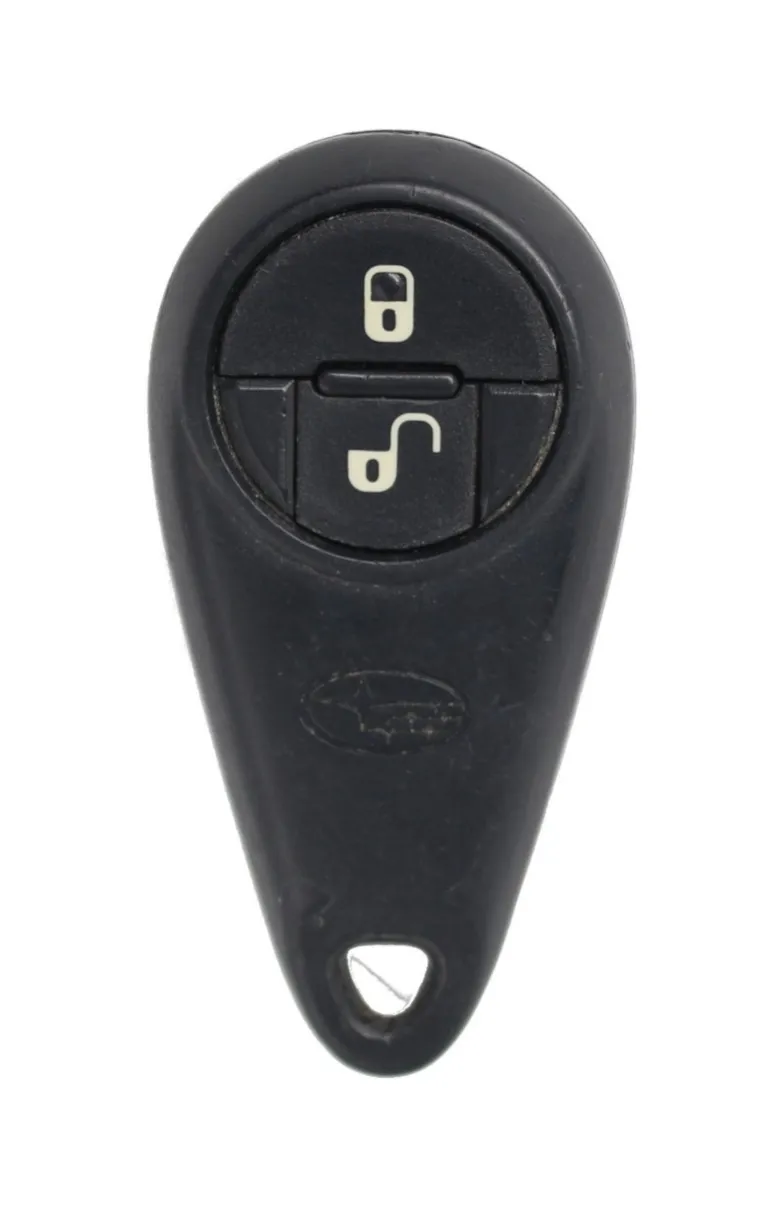 Unrefurbished OEM Subaru NHVWB1U711 2 Button - Japan Key Fob - Grade C
