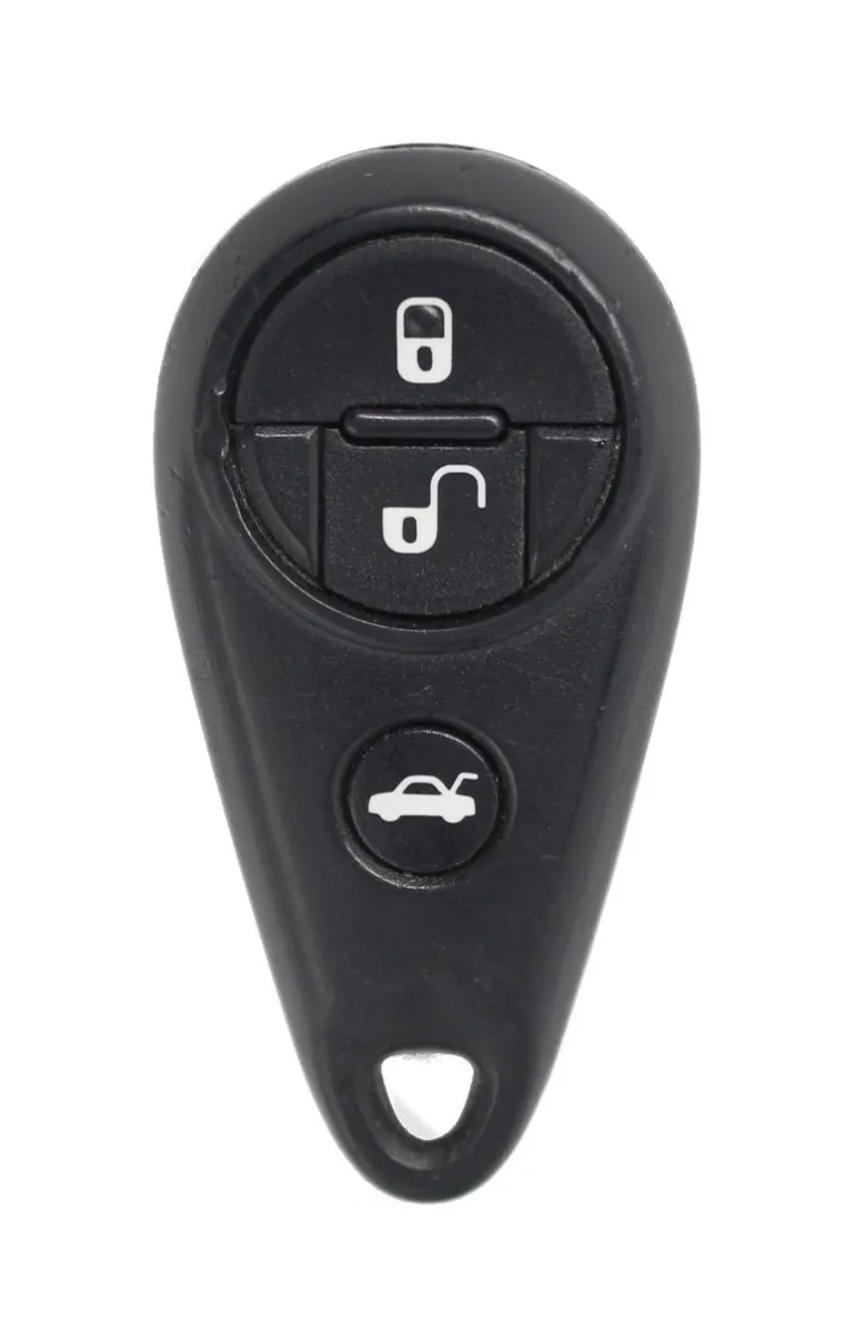 Unrefurbished OEM Subaru NHVWB1U711 4 Button - Japan Key Fob - Grade C