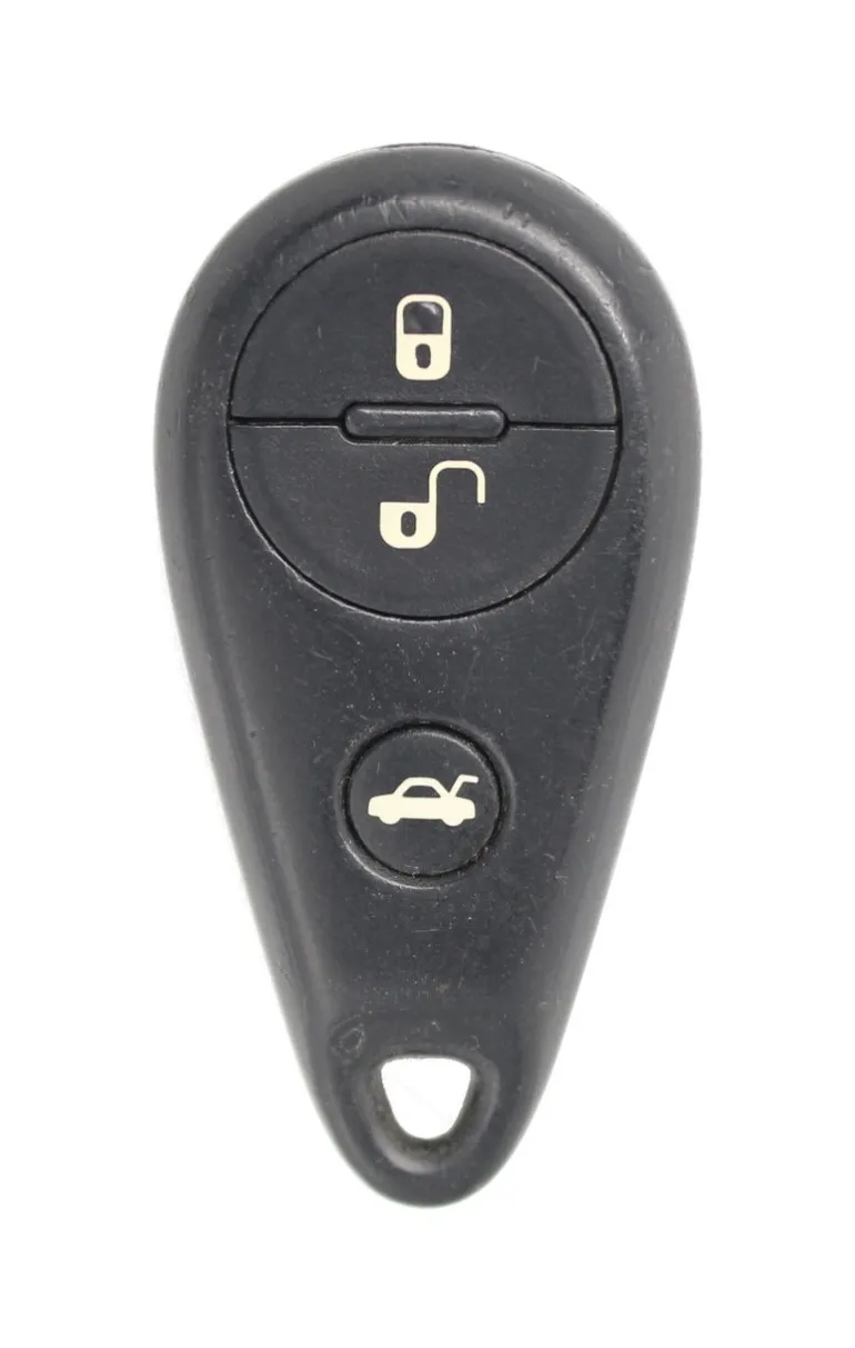 Unrefurbished OEM Subaru NHVWB1U711 4 Button Mexico Key Fob - Grade C