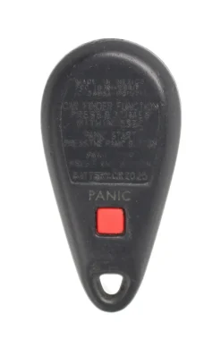 Unrefurbished OEM Subaru NHVWB1U711 4 Button Mexico Key Fob - Grade C