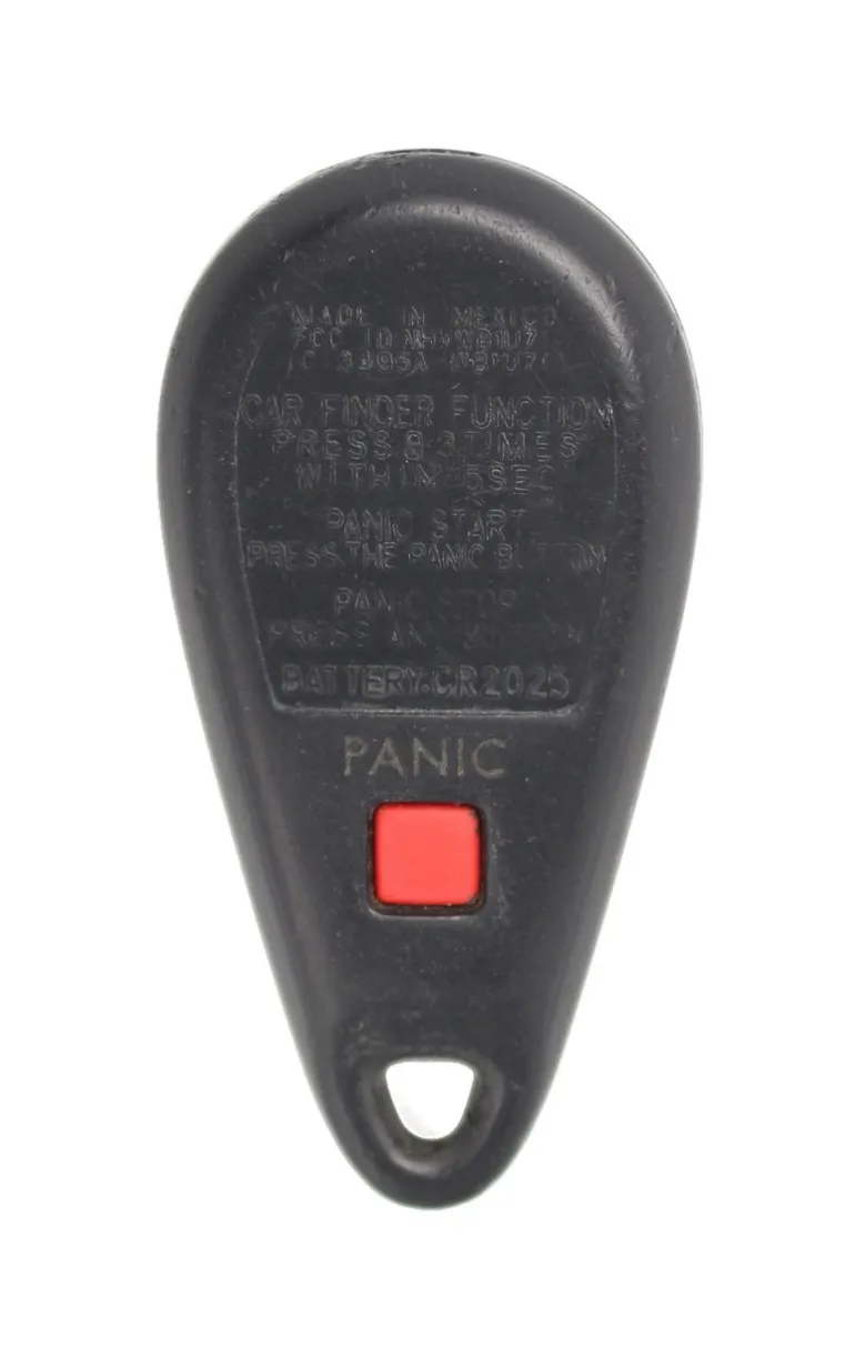 Unrefurbished OEM Subaru NHVWB1U711 4 Button Mexico Key Fob - Grade C