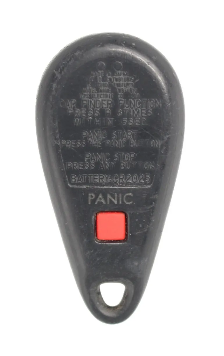 Unrefurbished OEM Subaru TWB1U819 CWTWB1U819 4 Button Key Fob - Grade C