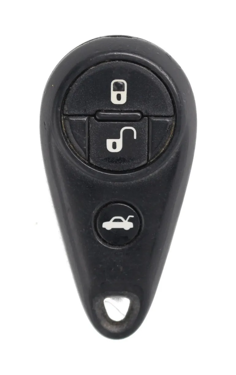 Unrefurbished OEM Subaru TWB1U819 CWTWB1U819 4 Button Key Fob - Grade C