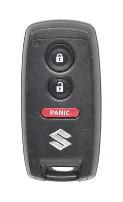 Unrefurbished OEM Suzuki 317172-64J00 KBRTS003 3 Button Key Fob - Grade C