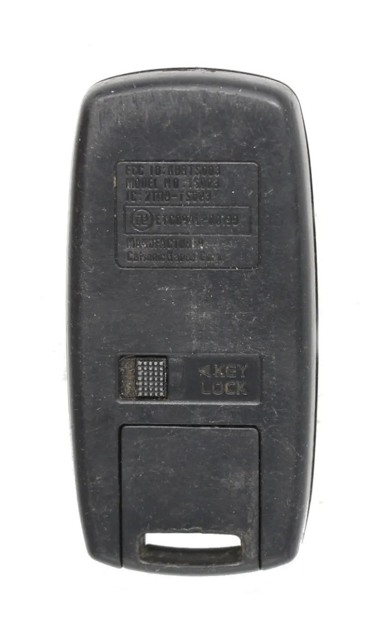 Unrefurbished OEM Suzuki 317172-64J00 KBRTS003 3 Button Key Fob - Grade C