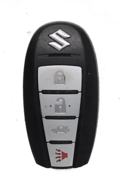 Unrefurbished OEM Suzuki 37172-57L20 | 37172-57L21 KBRTS009 4 Button Key Fob - Grade C