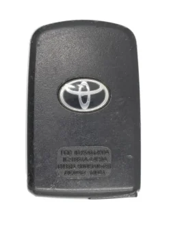 Unrefurbished OEM Toyota 281451-2110 AG HYQ14FBA 3 Button Key Fob - Grade C