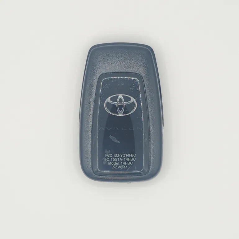 Unrefurbished OEM Toyota Avalon HYQ14FBC 4 Button Key Fob - Grade A