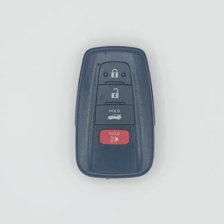 Unrefurbished OEM Toyota Avalon HYQ14FBC 4 Button Key Fob - Grade A