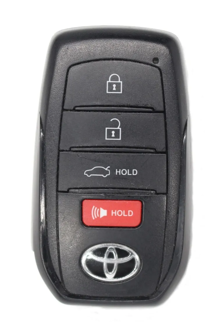 Unrefurbished OEM Toyota Camry HYQ14FBW 4 Button Key Fob - Grade C