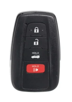 Unrefurbished OEM Toyota Camry Hybrid HYQ14FLA 4 Button Key Fob - Grade C