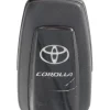 Unrefurbished OEM Toyota Corolla HYQ14FBN 4 Button Key Fob - Grade C
