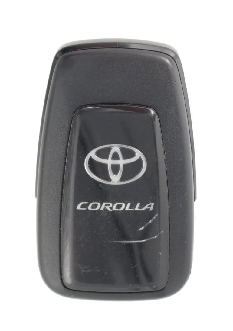 Unrefurbished OEM Toyota Corolla HYQ14FBN 4 Button Key Fob - Grade C
