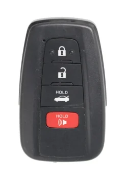 Unrefurbished OEM Toyota Corolla HYQ14FBN 4 Button Key Fob - Grade C