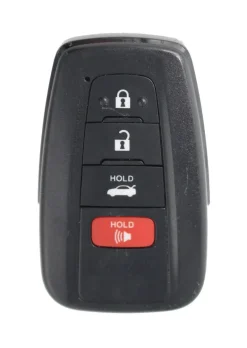 Unrefurbished OEM Toyota Corolla Hybrid 8990H-12040 HYQ14FBN 4 Button Key Fob - Grade C