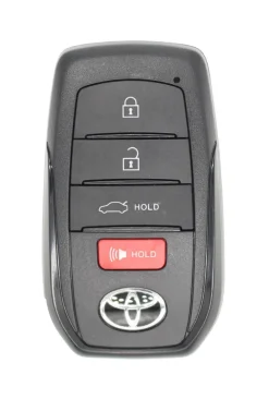 Unrefurbished OEM Toyota Crown HYQ14FBX 4 Button Key Fob - Grade A