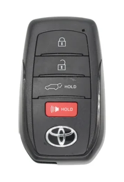 Unrefurbished OEM Toyota Crown 8990H-30260 HYQ14FGZ Key Fob 4 Button - Grade A