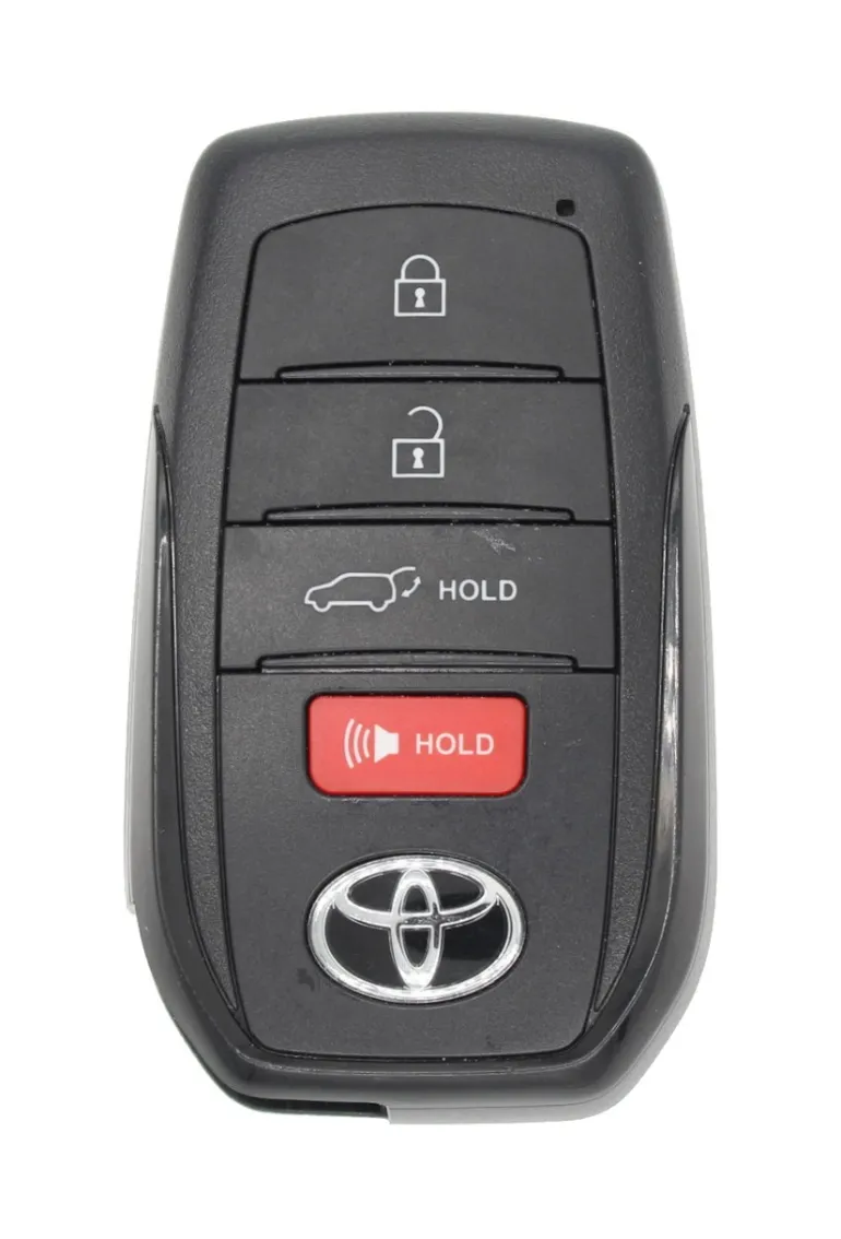 Unrefurbished OEM Toyota Crown 8990H-30260 HYQ14FGZ Key Fob 4 Button - Grade A