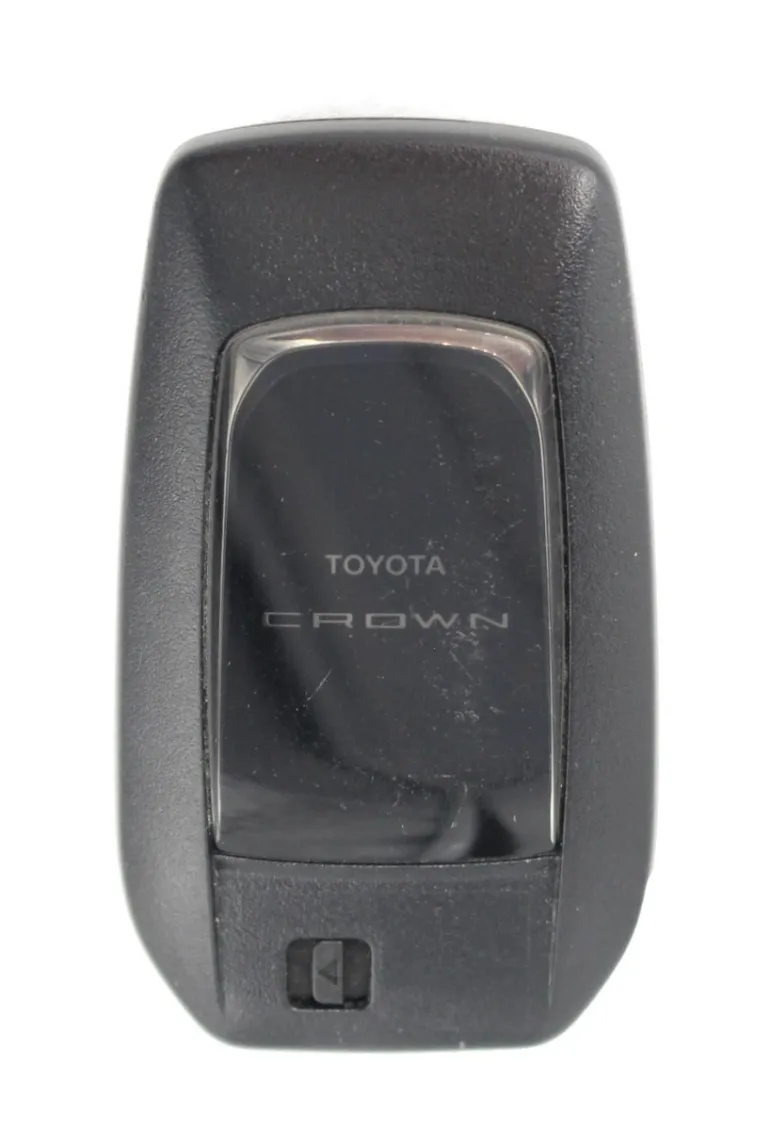 Unrefurbished OEM Toyota Crown HYQ14FBX 4 Button Key Fob w/ Trunk Release - Grade C