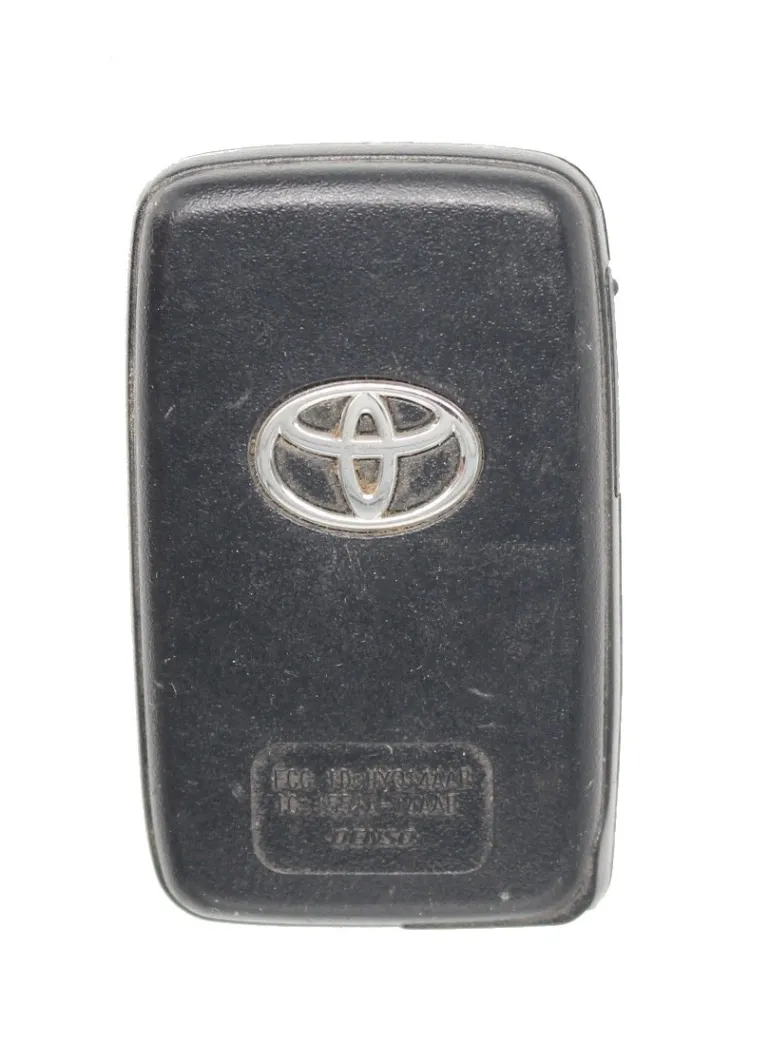 Unrefurbished OEM Toyota 271451-3370 E HYQ14AAB 4 Button Key Fob - Grade C