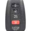 Unrefurbished OEM Toyota 231451-0410 G HYQ14FBE 4 Button Key Fob - Grade C