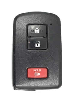 Unrefurbished OEM Toyota 281451-0020 G HYQ14FBA 3 Button Key Fob - Grade A