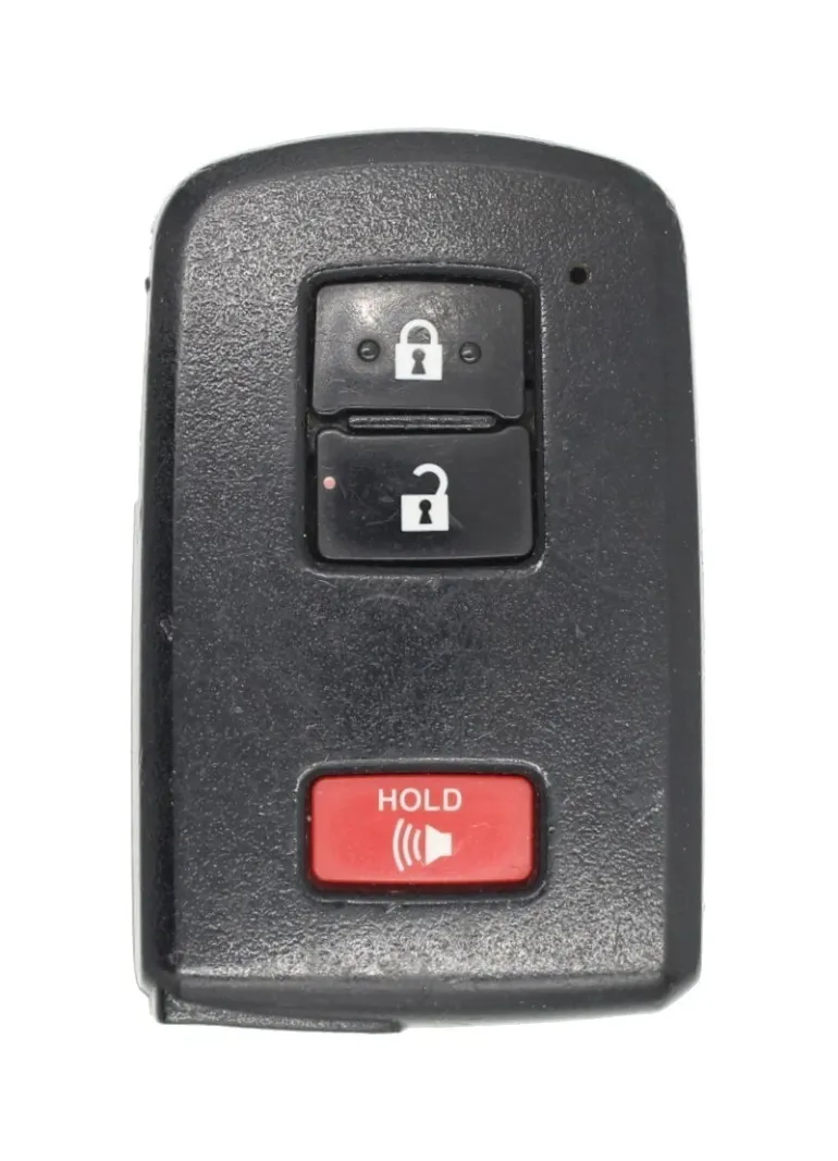 Unrefurbished OEM Toyota 281451-0020 G HYQ14FBA 3 Button Key Fob - Grade C