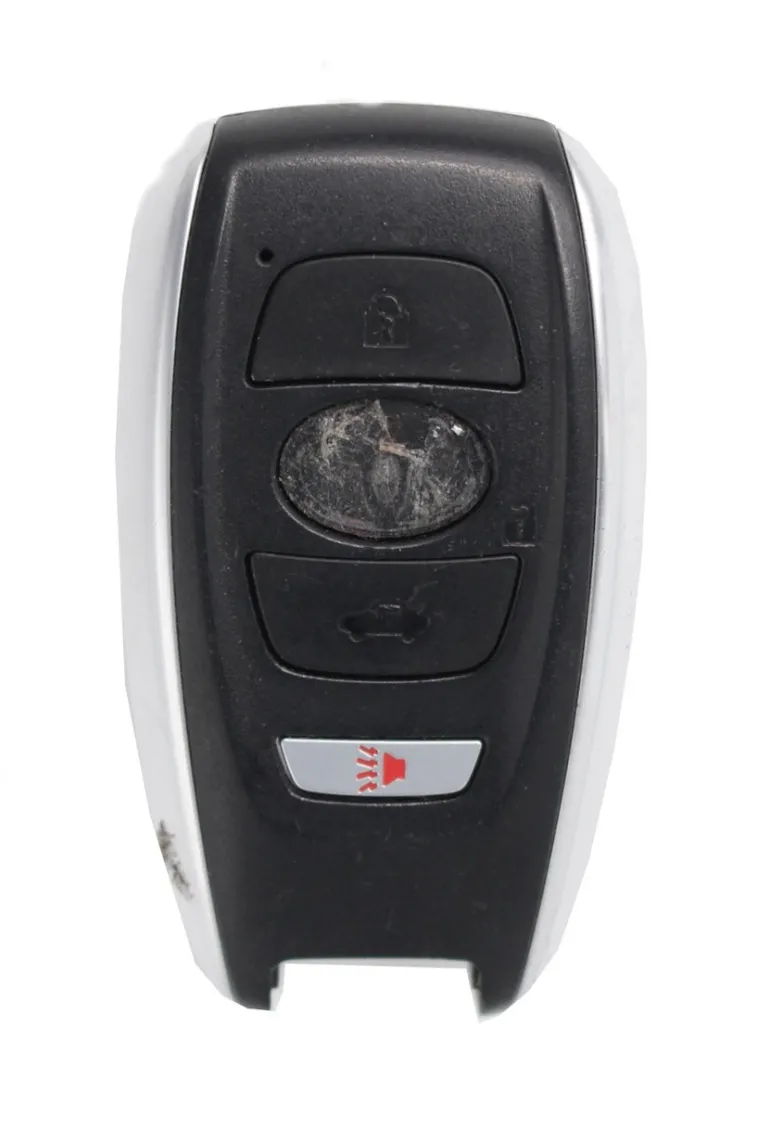 Unrefurbished OEM Toyota 231451-7000 G HYQ14AHK 4 Button Key Fob w/ Hatch Release - Grade C