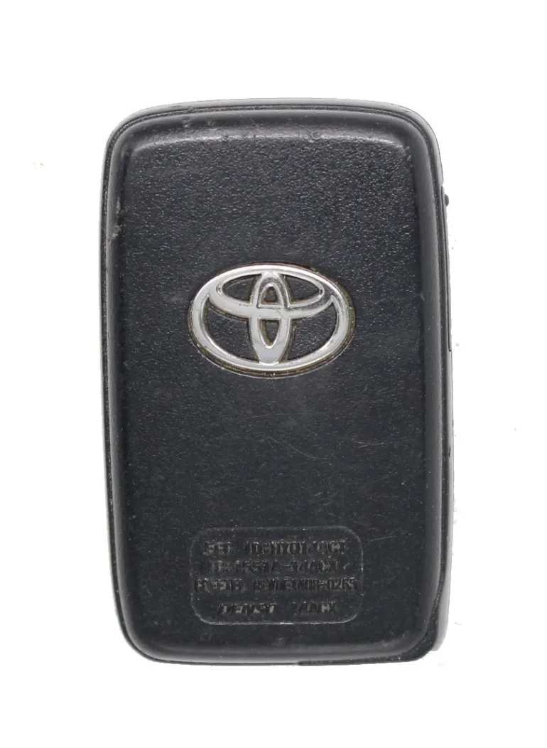 Unrefurbished OEM Toyota 271451-5290 GNE HYQ14ACX 4 Button Key Fob - Grade C