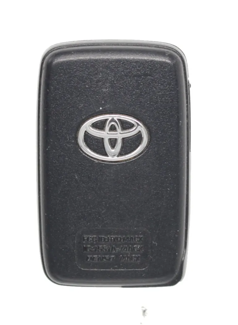 Unrefurbished OEM Toyota 271451-5290 GNE HYQ14ACX 4 Button Key Fob - Grade A