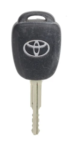 Unrefurbished OEM Toyota 226624-102 GQ4-52T 4 Button Key Fob - Grade C