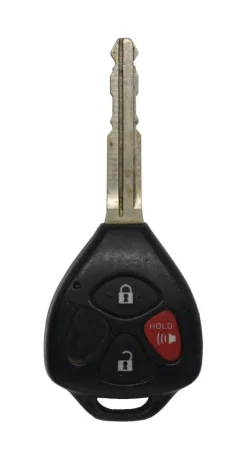 Unrefurbished OEM Toyota GQ4-29T G Chip 3 Button Key Fob - Grade C