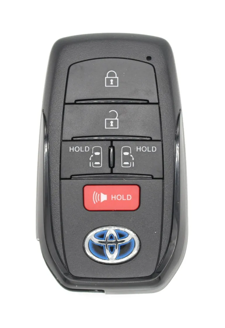 Unrefurbished OEM Toyota 8990H-08020 HYQ14FBX 5 Button Key Fob - Grade A