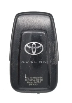 Unrefurbished OEM Toyota 8990H-07070 HYQ14FBC 4 Button Key Fob - Grade C