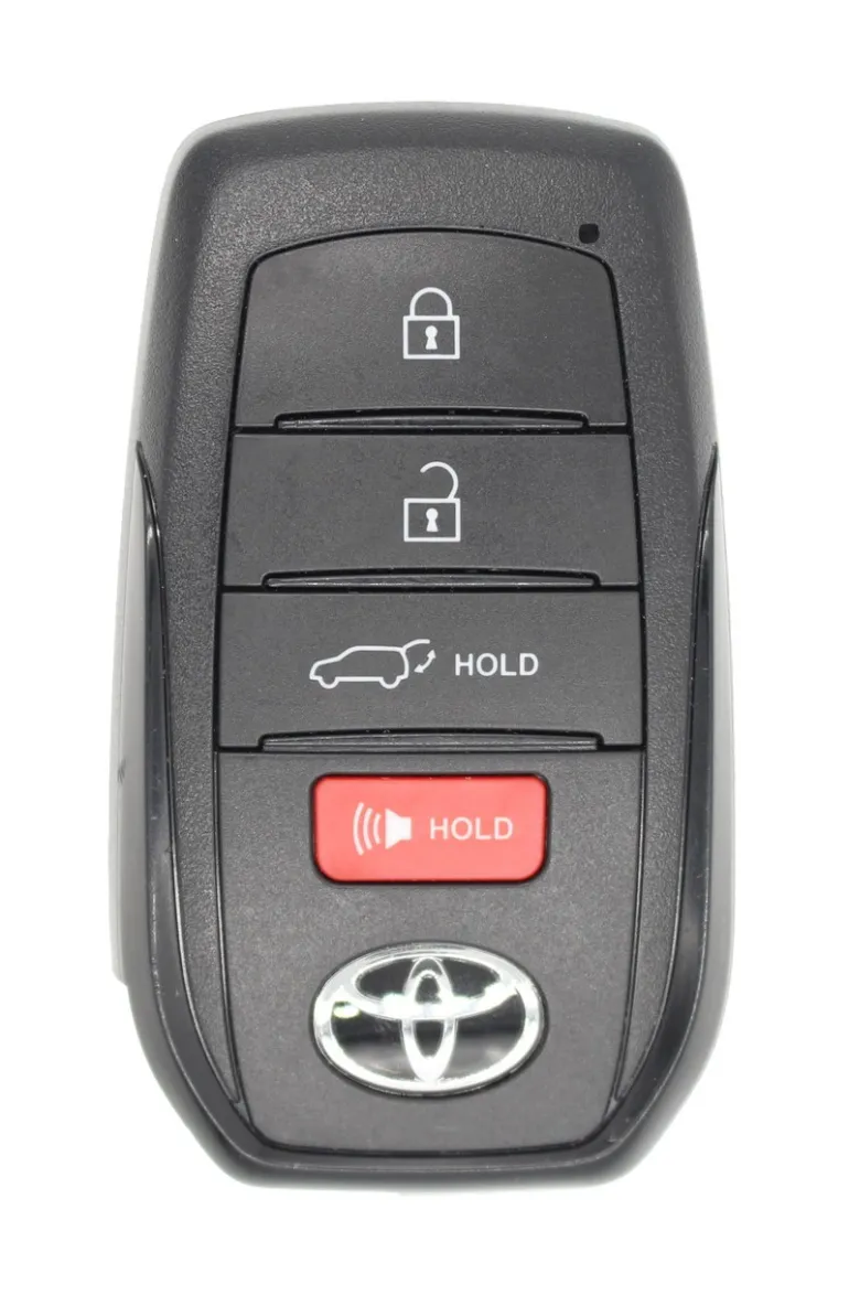 Unrefurbished OEM Toyota 8990H-60790 HYQ14FBX 4 Button Key Fob - Grade A