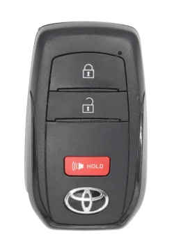 Unrefurbished OEM Toyota 8990H-47130 HYQ14FBX 3 Button Key Fob - Grade A