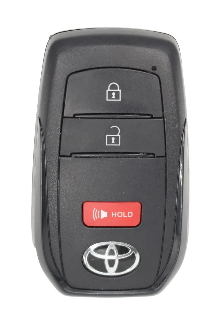 Unrefurbished OEM Toyota 8990H-47130 HYQ14FBX 3 Button Key Fob - Grade A