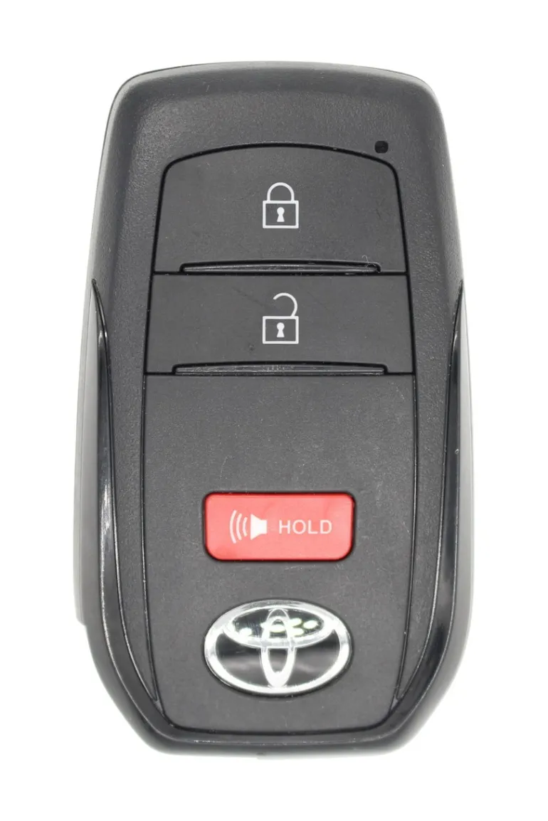 Unrefurbished OEM Toyota 8990H-47240 HYQ14FBW 3 Button Key Fob - Grade A