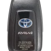 Unrefurbished OEM Toyota 8990H-42040 HYQ14FBC 4 Button Key Fob - Grade A