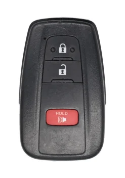 Unrefurbished OEM Toyota Highlander HYQ14FLA 3 Button Key Fob - Grade C