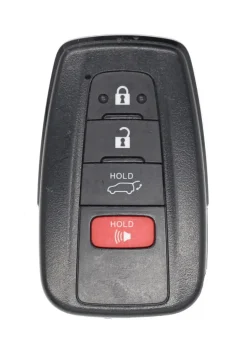 Unrefurbished OEM Toyota Highlander HYQ14FBC 4 Button Key Fob - Grade C