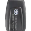 Unrefurbished OEM Toyota Highlander Hybrid HYQ14FLA 4 Button Key Fob - Grade C