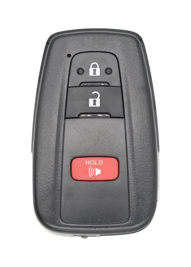 Unrefurbished OEM Toyota Highlander HYQ14FBC 3 Buttons Key Fob - Grade A
