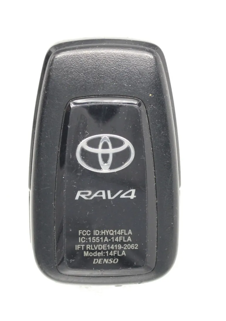 Unrefurbished OEM Toyota 8990H-0R200 HYQ14FLA 3 Button Key Fob - Grade C