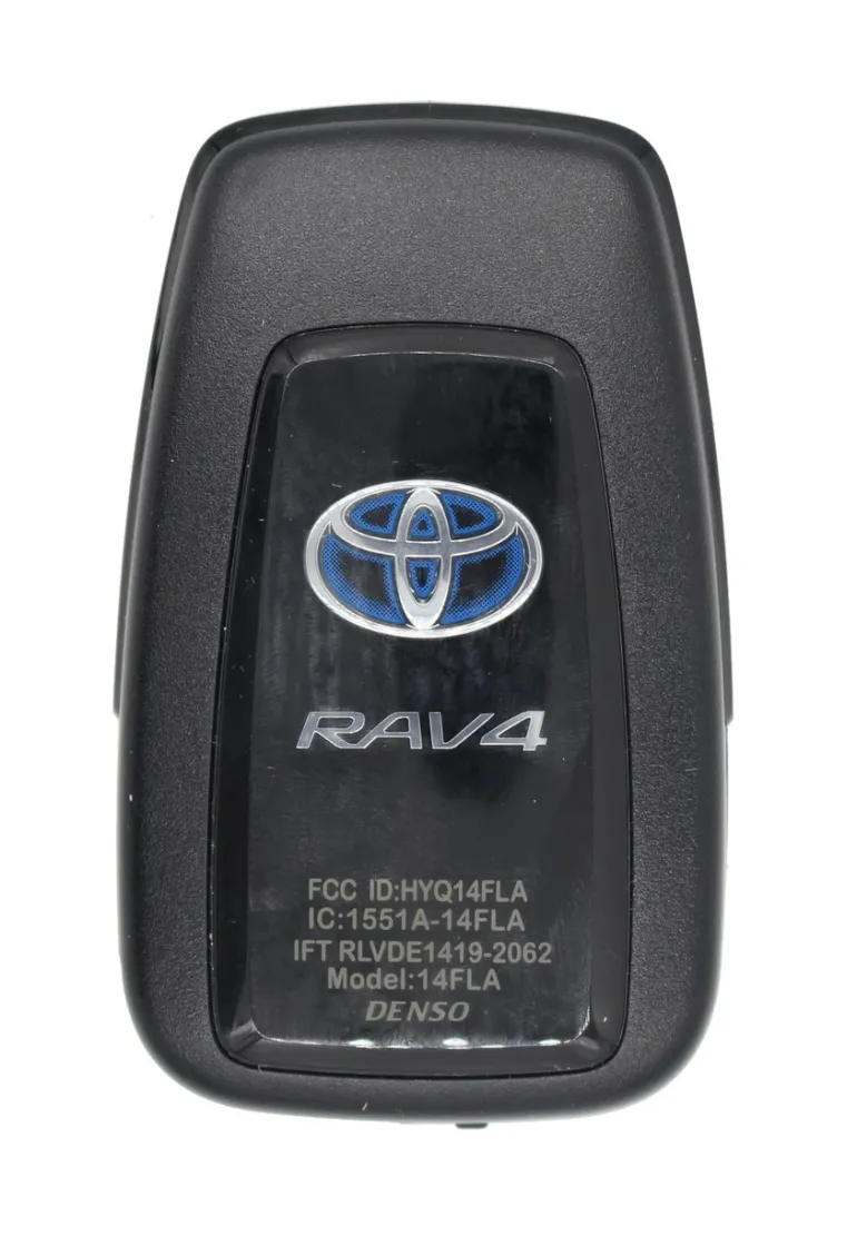 Unrefurbished OEM Toyota Hybrid HYQ14FLA Key Fob 4 Button - Grade A