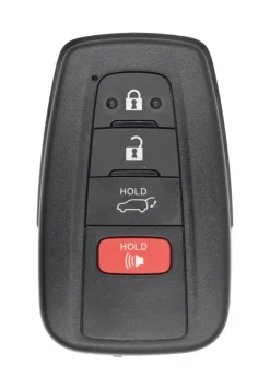 Unrefurbished OEM Toyota Hybrid HYQ14FLA Key Fob 4 Button - Grade A
