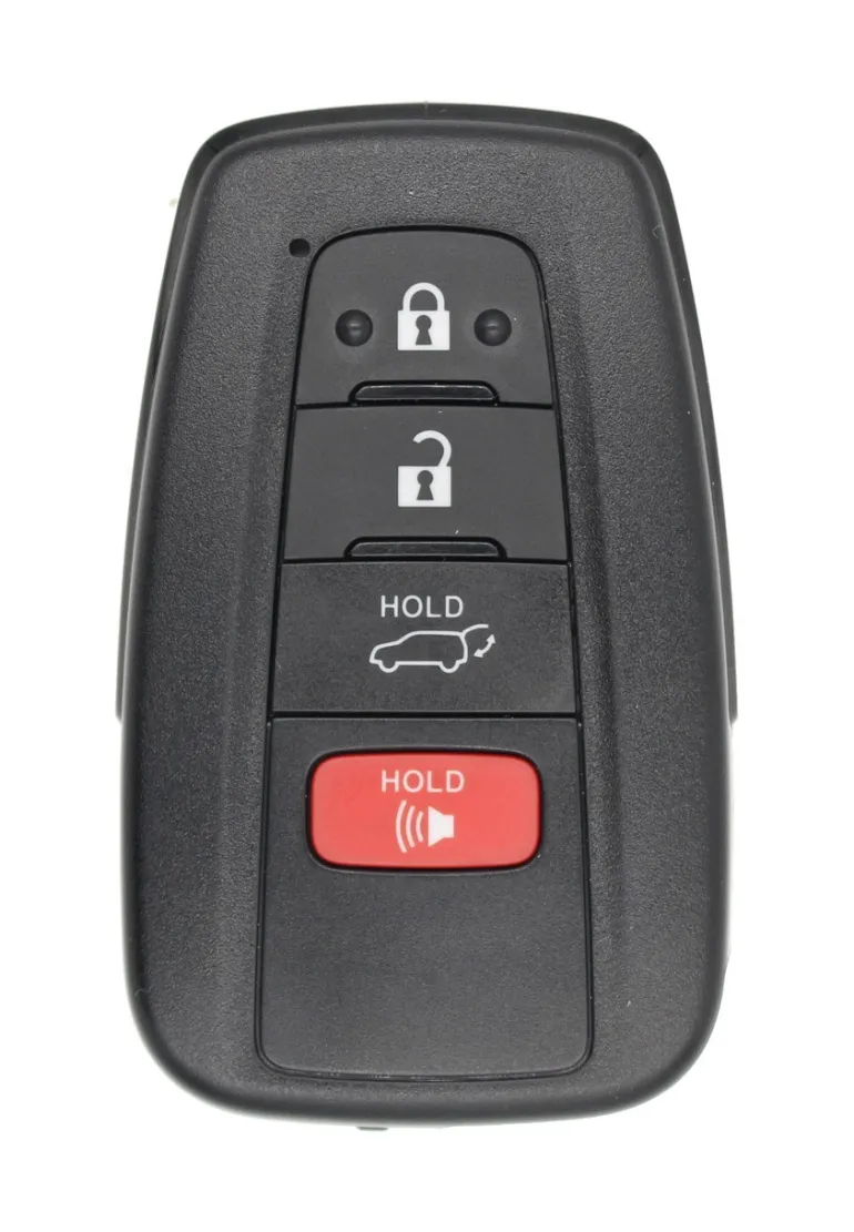 Unrefurbished OEM Toyota Hybrid HYQ14FLA Key Fob 4 Button - Grade A